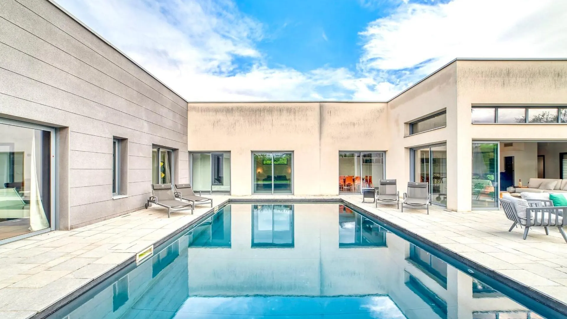 L'Avedis - Magnifique Maison De Luxe Avec Piscine Montanay