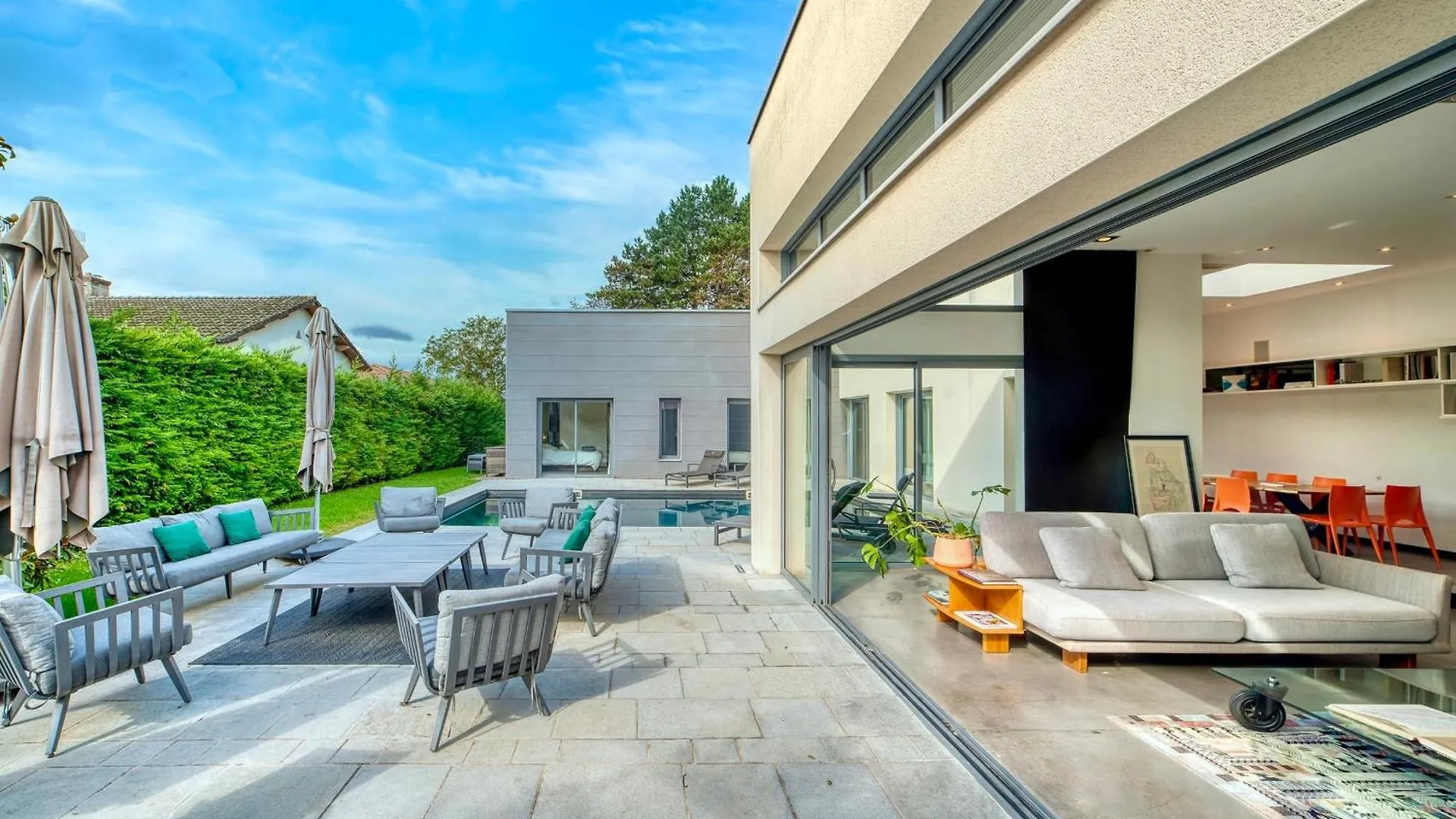 L'Avedis - Magnifique Maison De Luxe Avec Piscine Montanay